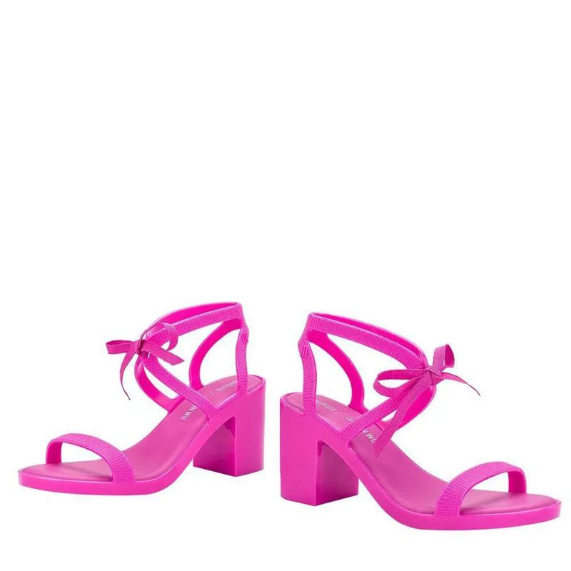 Melissa Ophelia + Jason Wu Original + Nf Confortável Rosa